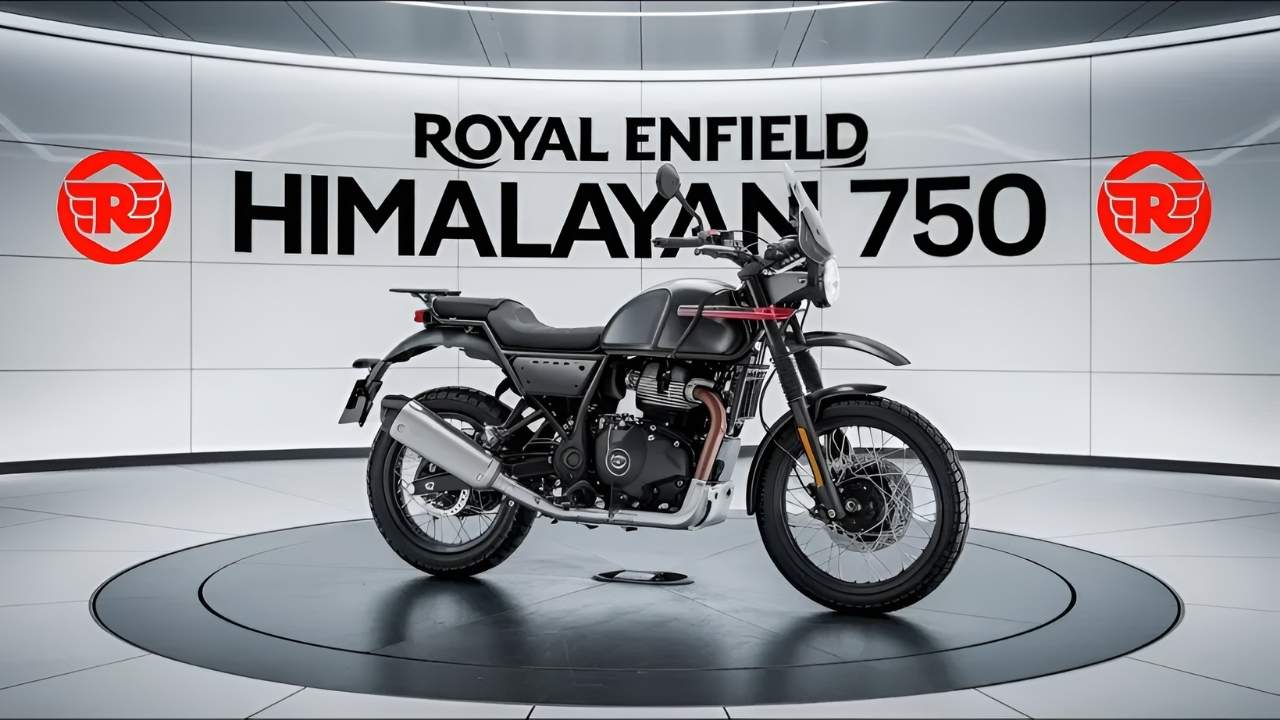Royal Enfield Himalayan 750 2026: Diseño Premium, Motor Más Potente y Funciones Actualizadas