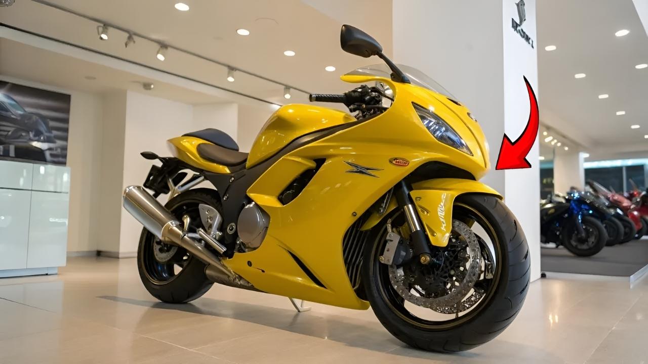 Suzuki Hayabusa 2025: Motor Potente, Construcción Premium y Tecnología Moderna