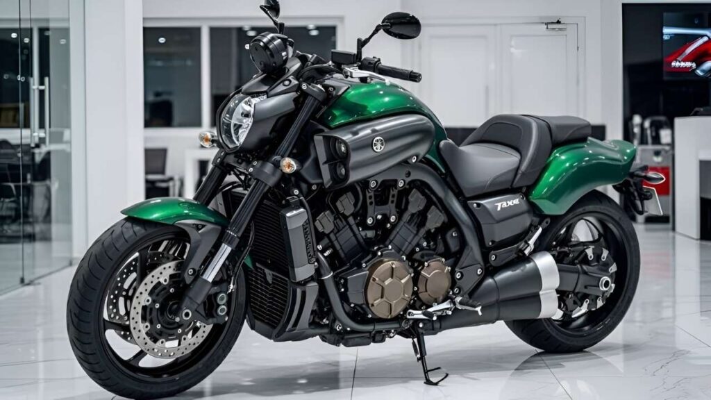 Yamaha VMAX 1700 2026: Dominio Muscle-Cruiser y Rendimiento Explosivo