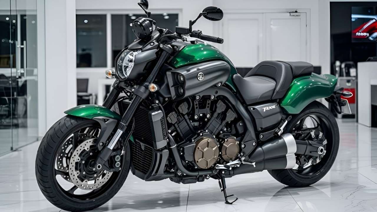 Yamaha VMAX 1700 2026: Dominio Muscle-Cruiser y Rendimiento Explosivo