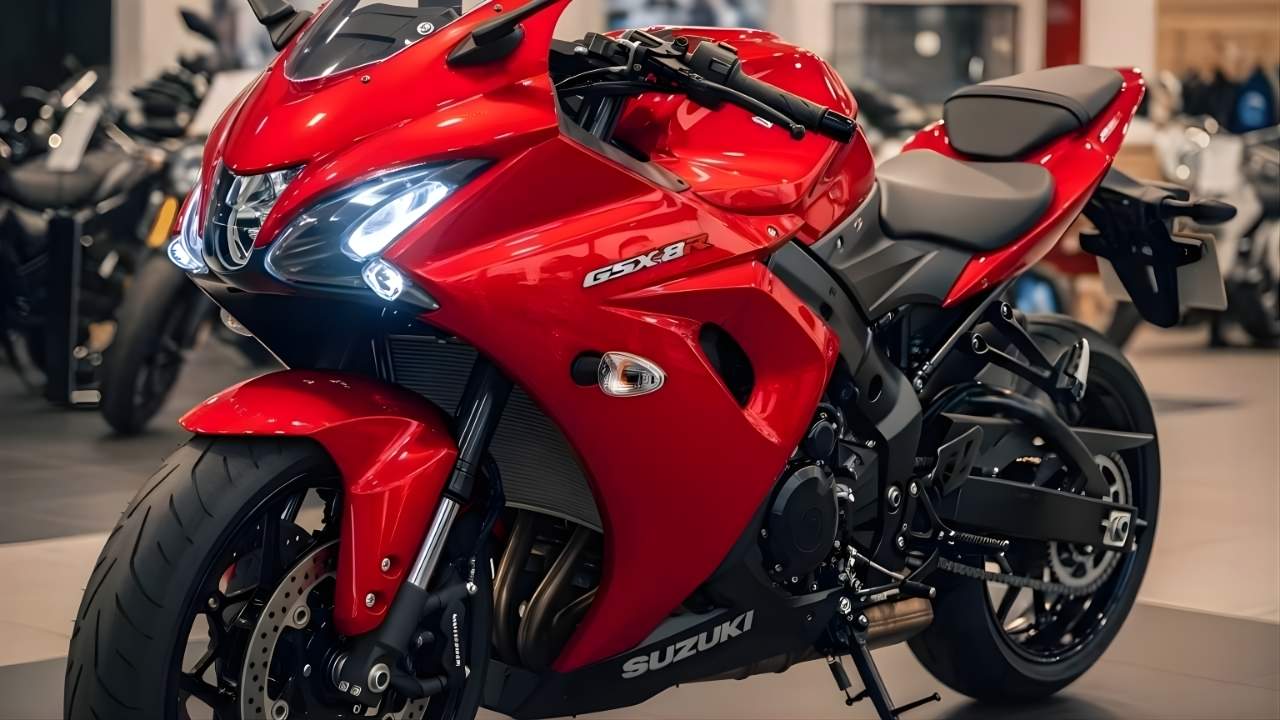 Suzuki GSX-8R 2026: diseño agresivo, manejo preciso y tecnología moderna para el piloto