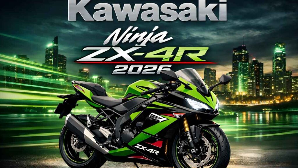 Kawasaki Ninja ZX-4R 2026: nuevo motor, diseño deportivo y últimas prestaciones