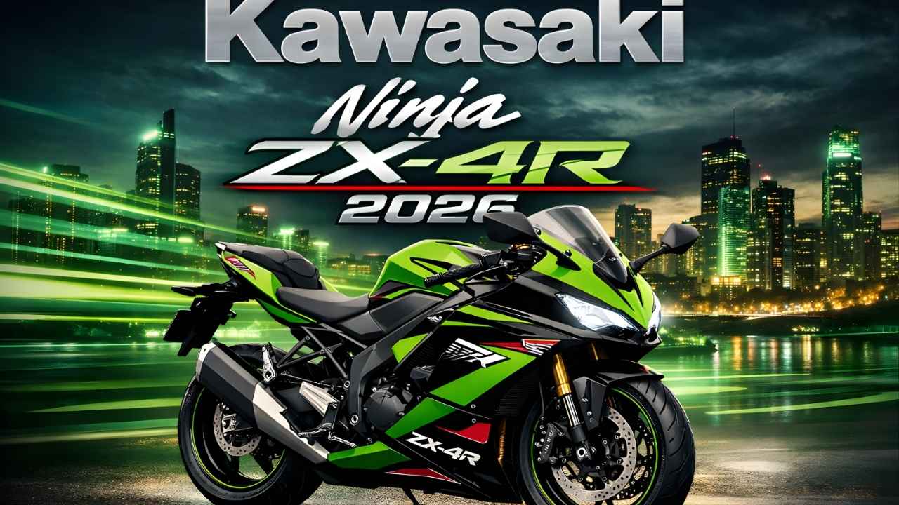 Kawasaki Ninja ZX-4R 2026: nuevo motor, diseño deportivo y últimas prestaciones