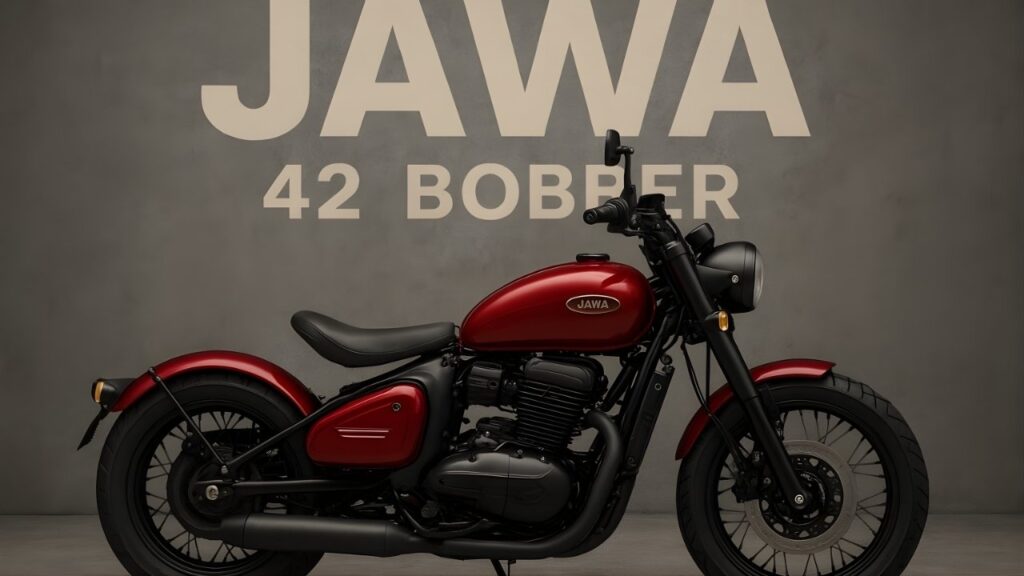 Jawa 42 Bobber 2026: fecha de lanzamiento, características, diseño, precio y rendimiento