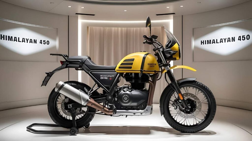 Royal Enfield Himalayan 450 2025: Motor Potente, Diseño Premium y Construcción Robusta