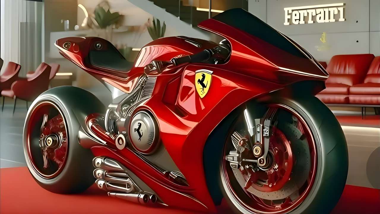 Ferrari Super Motorcycle 2026: primer vistazo con diseño audaz, lujo potente, motor de alto rendimiento y precio revelado