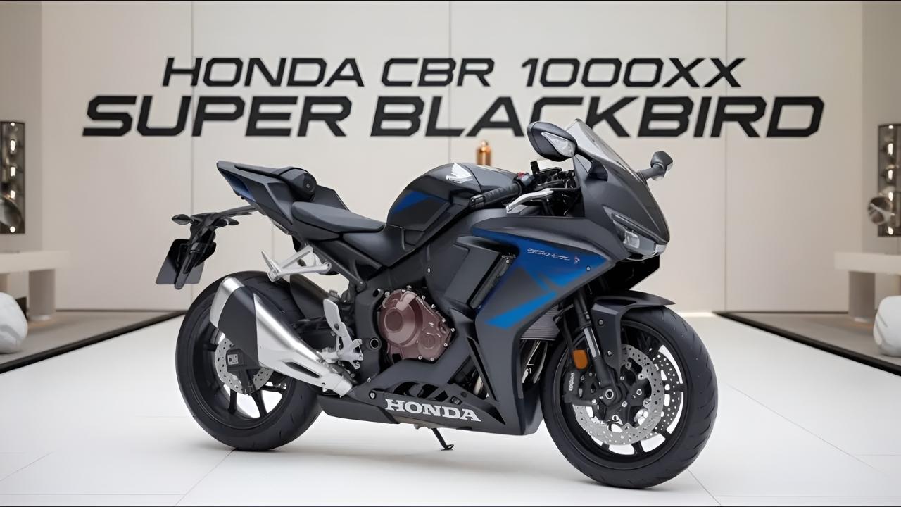 Honda CBR1100XX 2026: Motor Refinado, Diseño Premium y Funciones Modernas