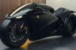 Ferrari sorprende a todos: se revela la moto concepto con diseño audaz, lujo potente, motor de alto rendimiento y precio