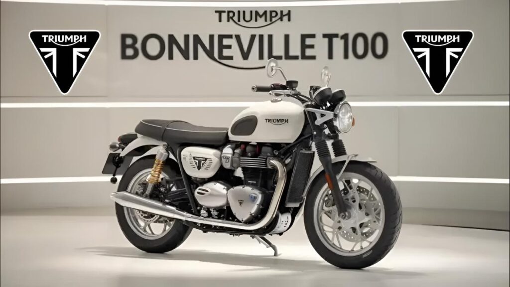 Triumph Bonneville T100 2026: Motor Refinado, Diseño Retro y Funciones Modernas