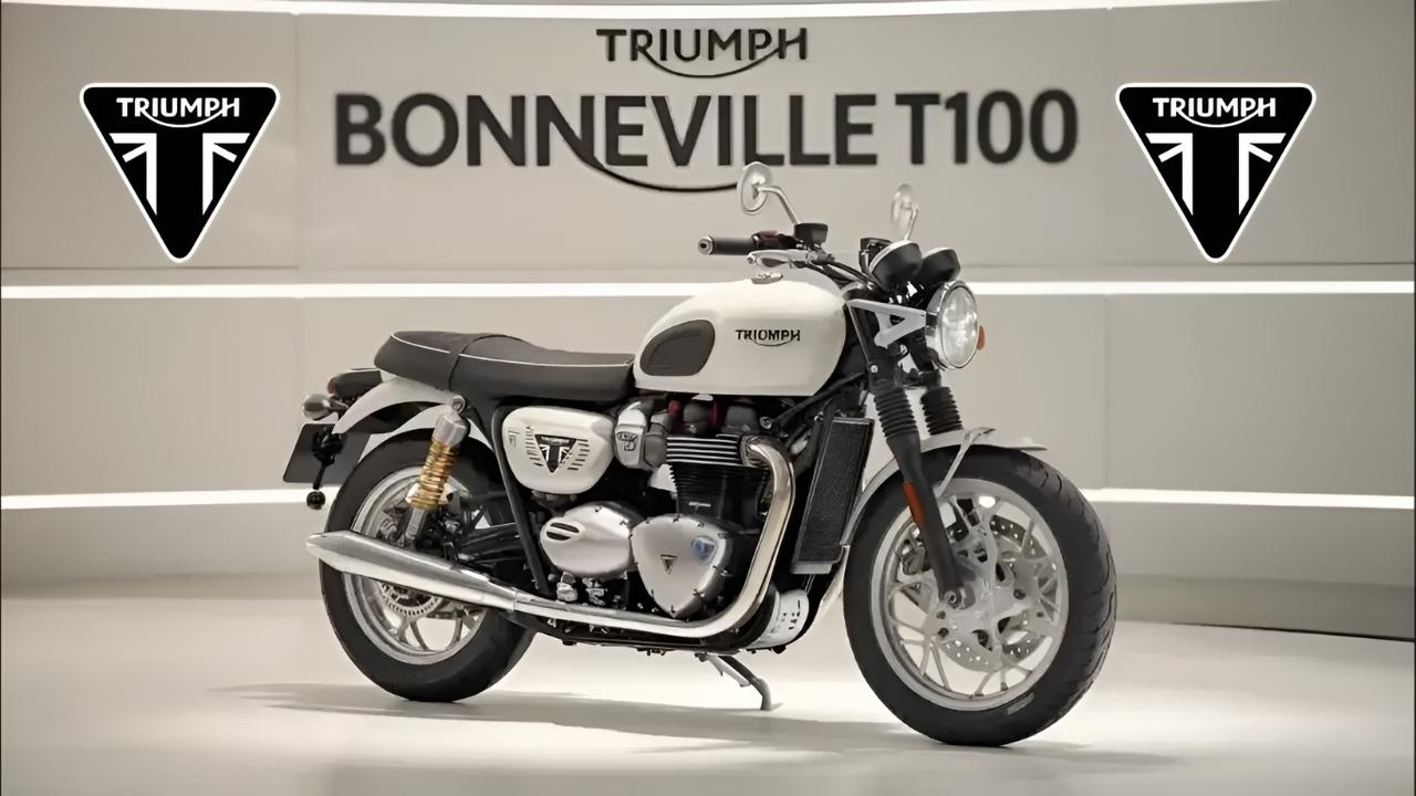 Triumph Bonneville T100 2026: Motor Refinado, Diseño Retro y Funciones Modernas