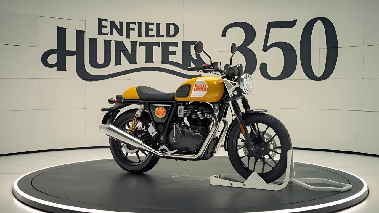 Royal Enfield Hunter 350 2026: Motor Refinado, Estilo Roadster y Funciones Modernas