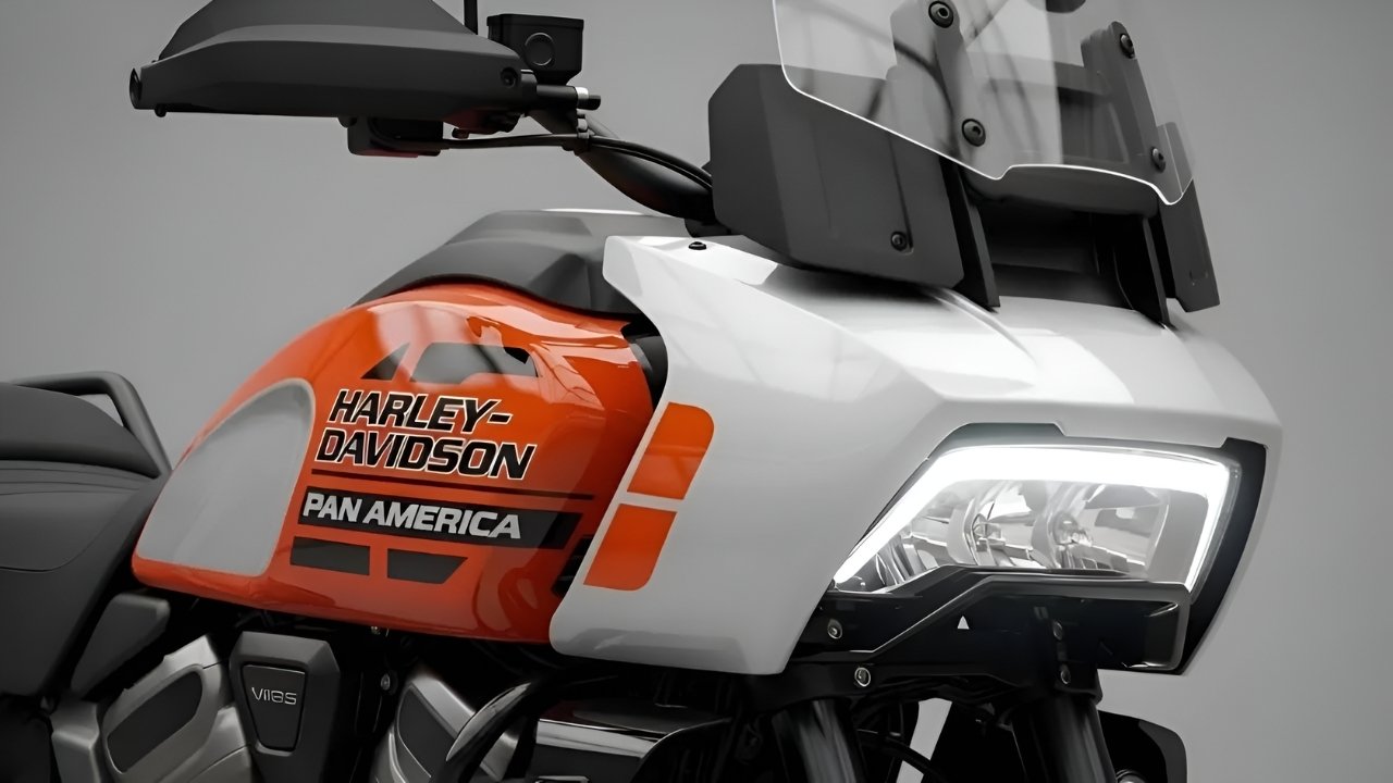 Harley-Davidson Pan America 2026: Motor Refinado, Diseño Touring y Características Premium