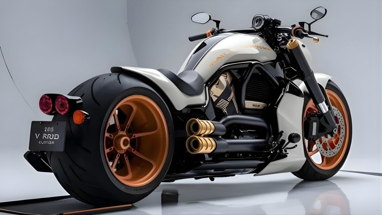 Harley‑Davidson V‑Rod 2026: Regreso del Cruiser Icónico con Precio, Especificaciones y Características