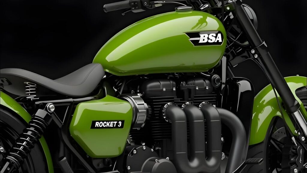 BSA Rocket 3 2026: Nueva Generación con Potente Rendimiento y Tecnología Inteligente