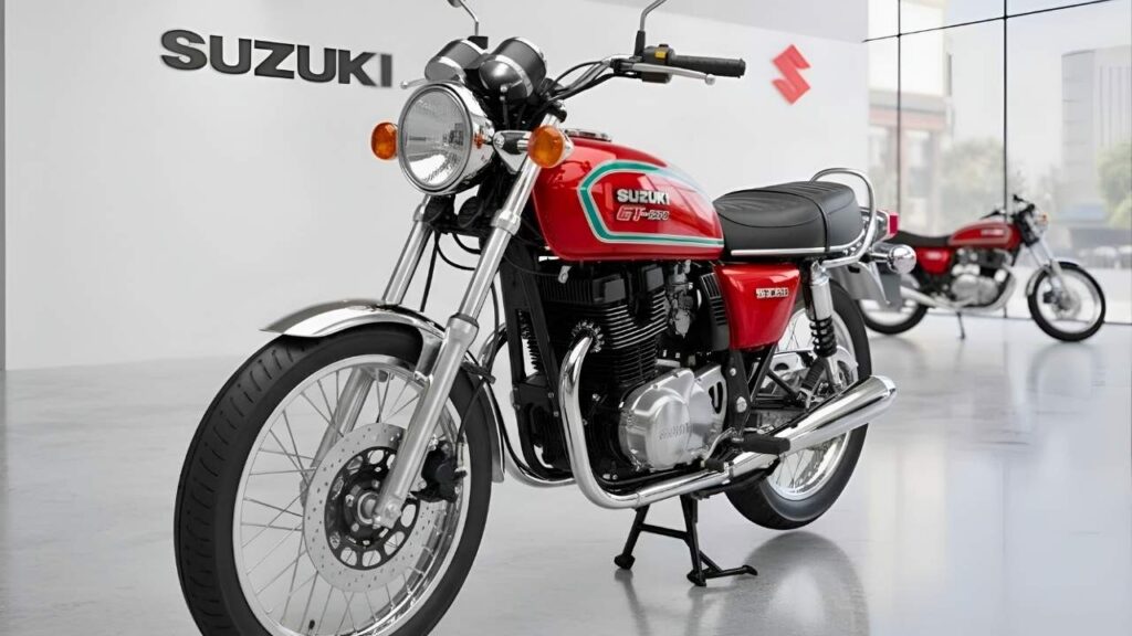 Suzuki GT 250 2026: Espíritu retro con innovación moderna