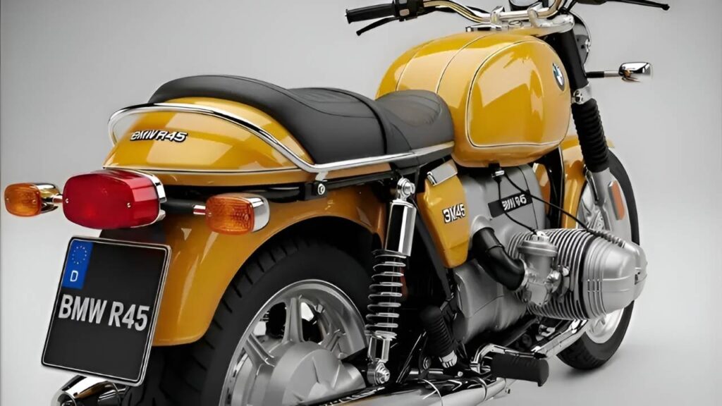 Nuevo BMW R45 2026: Lujo Potente, Diseño Audaz, Motor de Alto Rendimiento y Precio Oficial