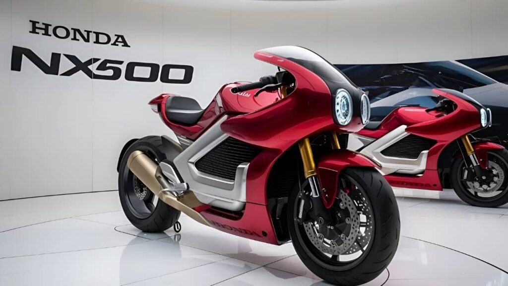 Honda NX500 2025: Motor Potente, Construcción Premium y Diseño Listo para el Off-Road