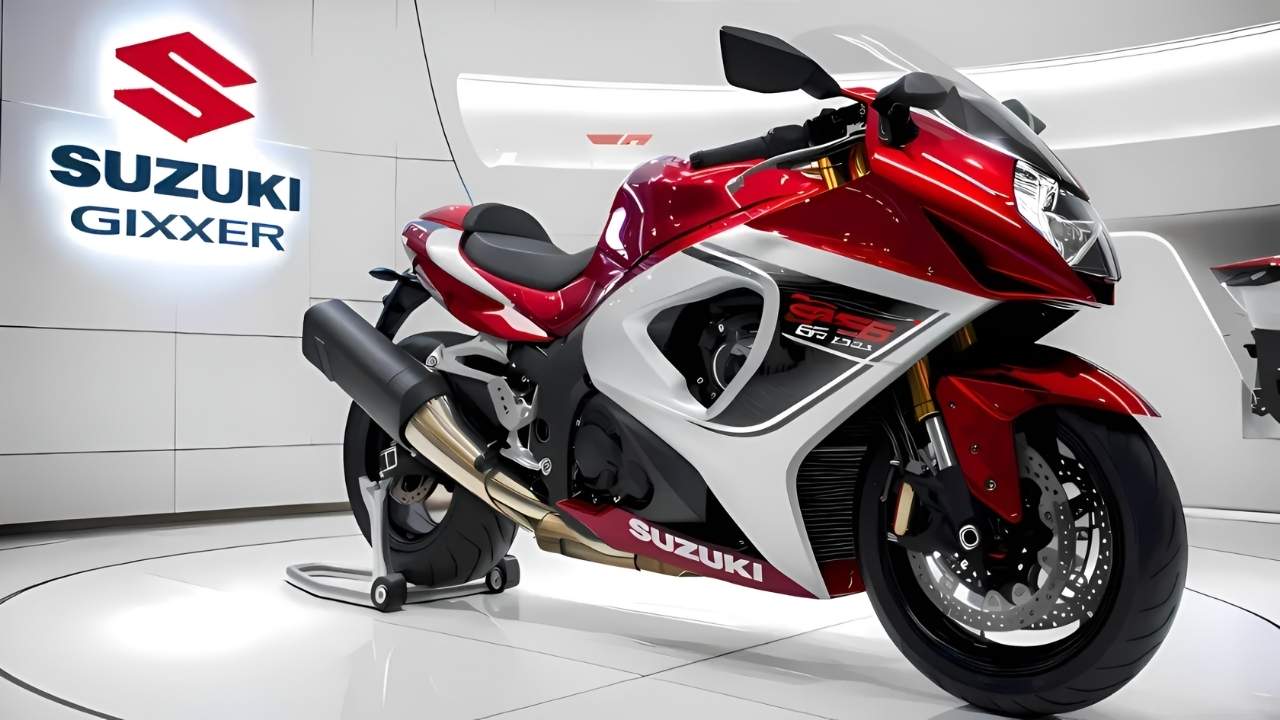 Suzuki Gixxer 150 2025: Motor 150cc Potente, Estilo Deportivo y Funciones Avanzadas
