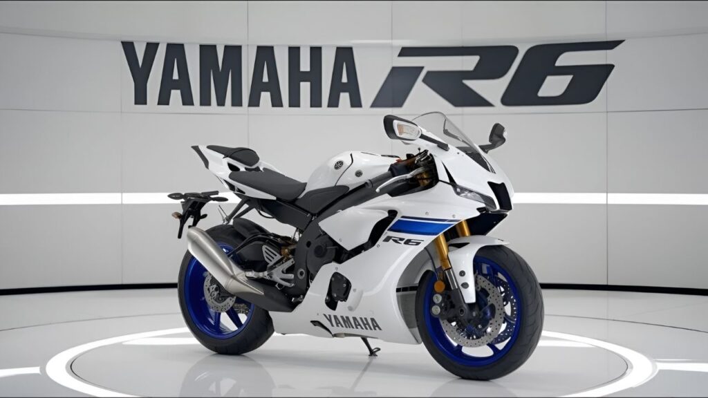 Yamaha YZF-R6 2025: Motor 599cc Potente, Diseño Agresivo y Tecnología Avanzada