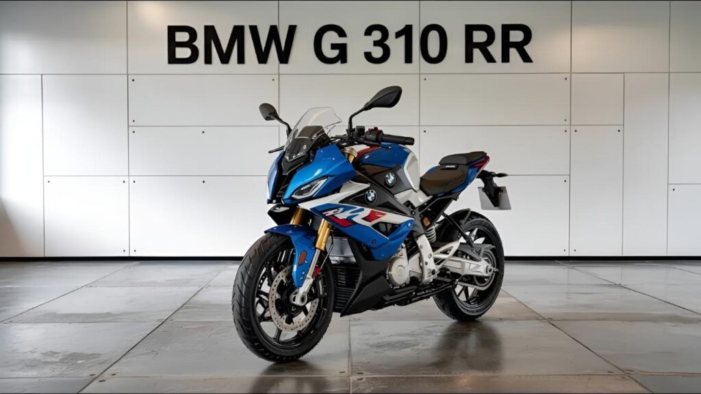 BMW G310 RR 2025: Construcción Premium, Estilo Deportivo y Modos de Conducción Avanzados