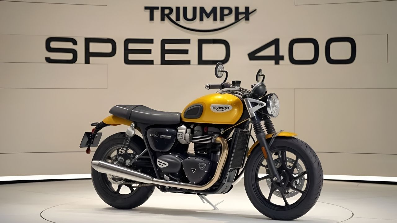 Triumph Speed 400 2026: Motor 398cc Potente, Estilo Premium y Manejo Ágil