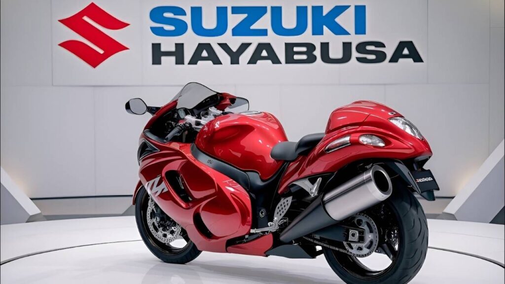 Suzuki Hayabusa 2026: La Nueva Generación de Velocidad y Rendimiento