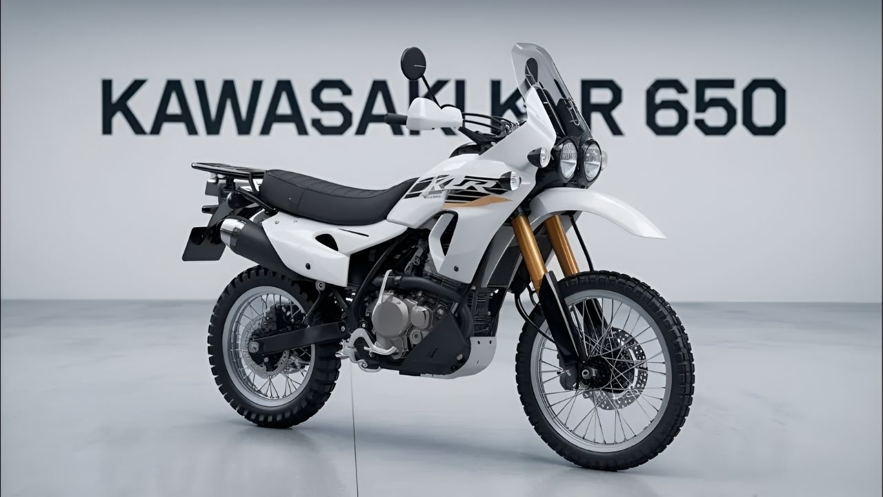 Kawasaki KLR650 2026: Motor Refinado, Diseño Adventure Robusto y Tecnología Moderna
