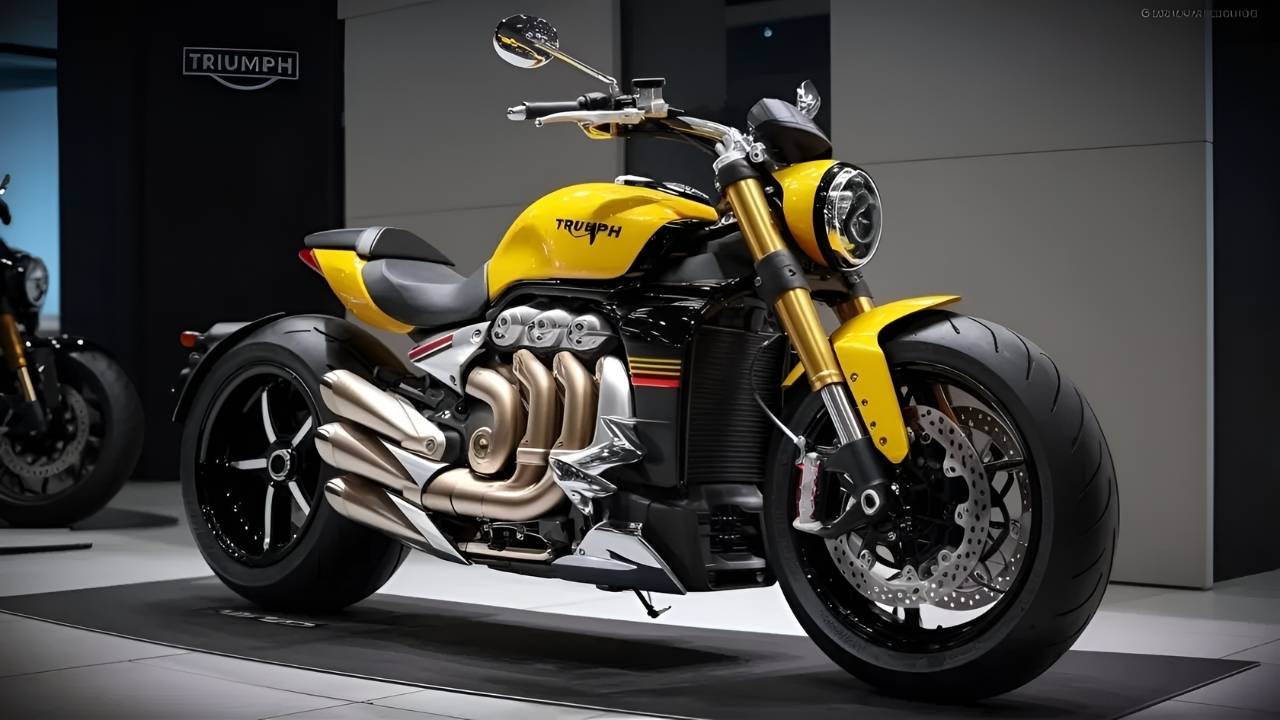 Triumph Rocket 3 GT 2025: Motor Potente, Estilo Cruiser y Características Premium
