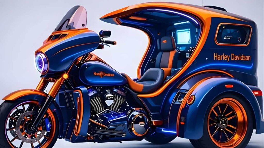 Harley-Davidson Camper 2026: nuevo diseño, motor potente, tecnología inteligente, precio y rendimiento