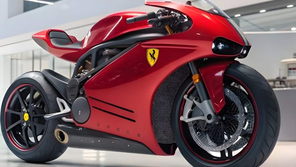 Ferrari lanza su primera motocicleta 2026: motor potente, tecnología inteligente, precio y rendimiento