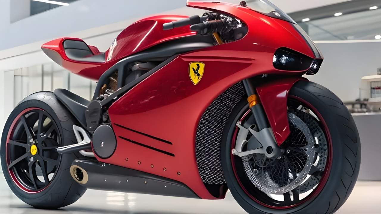 Ferrari lanza su primera motocicleta 2026: motor potente, tecnología inteligente, precio y rendimiento