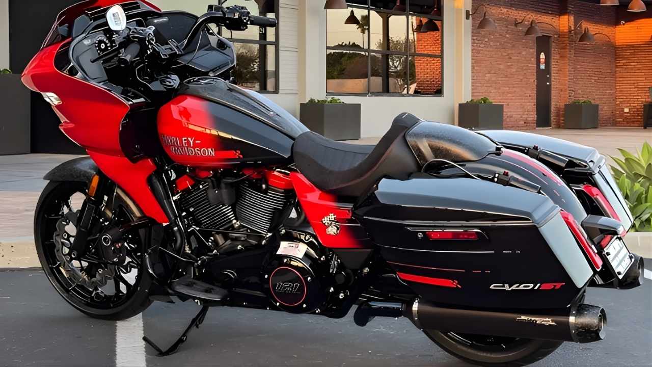 Harley-Davidson CVO Road Glide ST 2026: lujo potente, diseño audaz y precio revelado