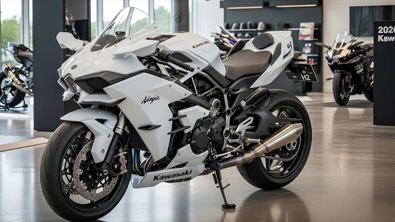 Kawasaki Ninja H2 2026: potencia extrema, lujo deportivo y precio revelado